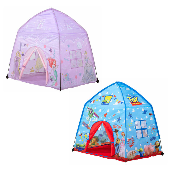 プレイスペースおうちテントキッズテント屋内専用ディズニー