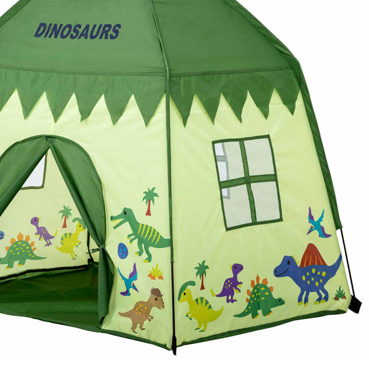 プレイスペースおうちテントキッズテント屋内専用ディノサウルス