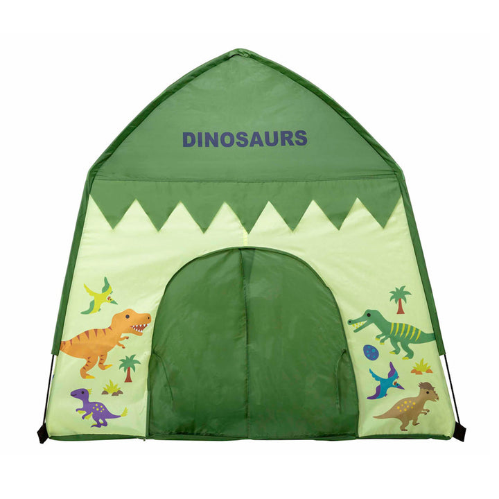 プレイスペースおうちテントキッズテント屋内専用ディノサウルス
