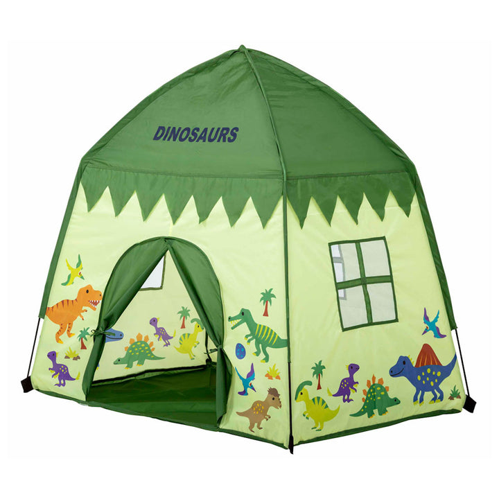 プレイスペースおうちテントキッズテント屋内専用ディノサウルス