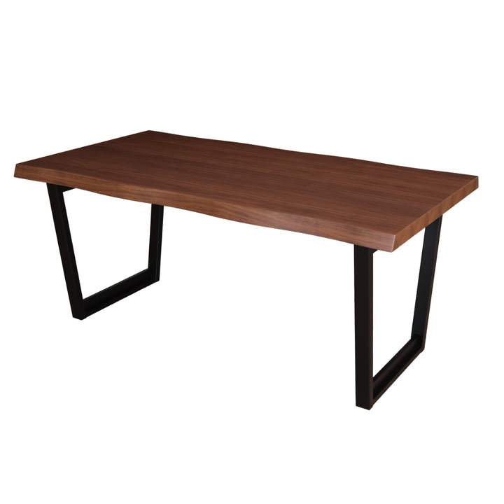 ダイニングテーブル幅165cmウォールナットモアナ