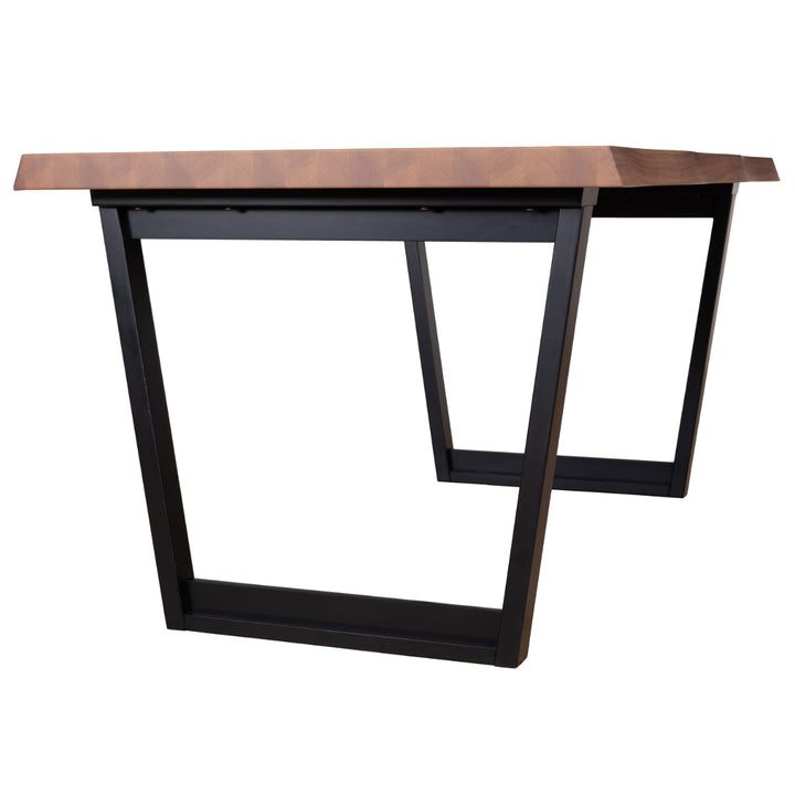 ダイニングテーブル幅165cmウォールナットモアナ