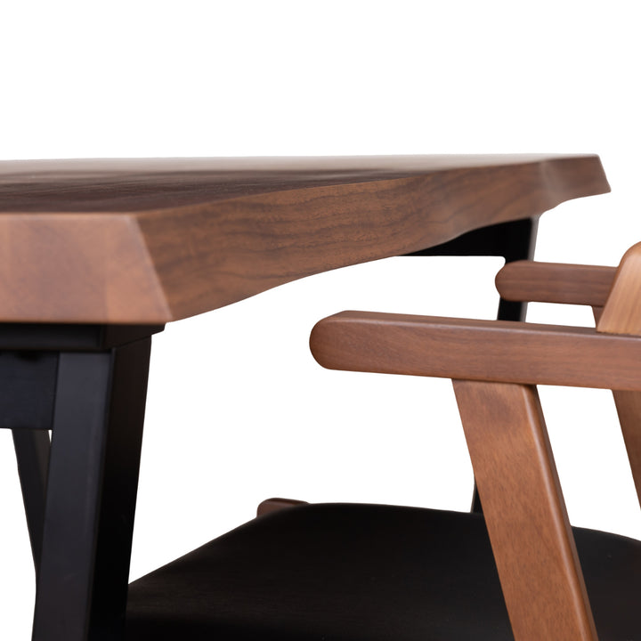 ダイニングテーブル幅180cmウォールナットモアナ