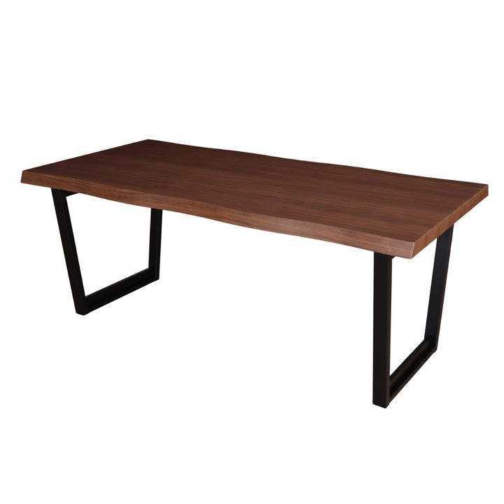 ダイニングテーブル幅180cmウォールナットモアナ