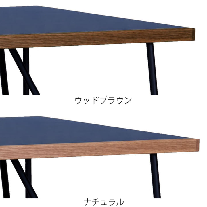 ワークデスク幅135cmメラミン天板グレイス