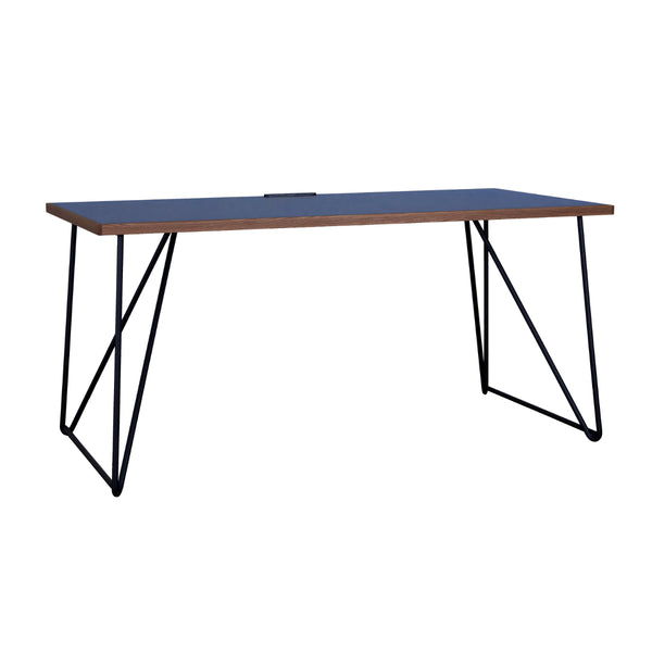 ワークデスク幅150cmメラミン天板グレイス