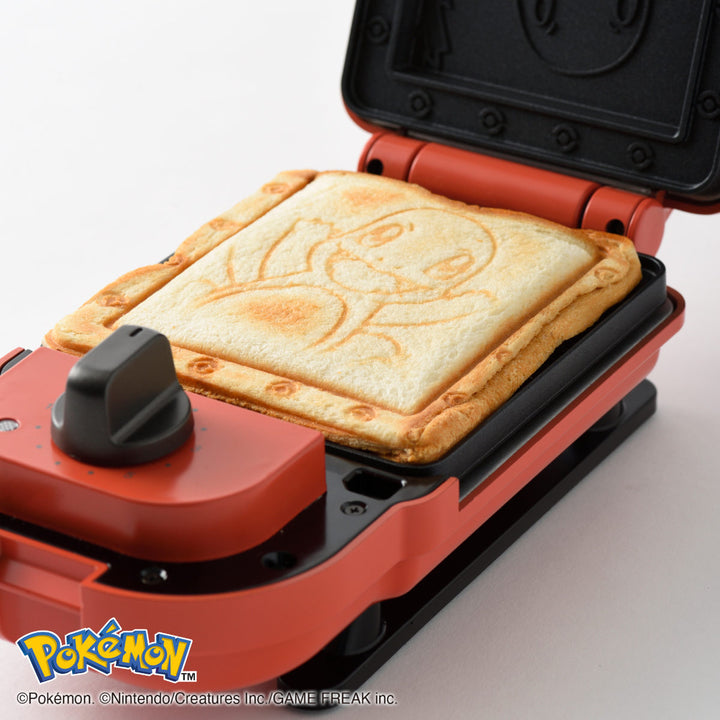 BRUNOホットサンドメーカーシングル両面焼きPOKEMON