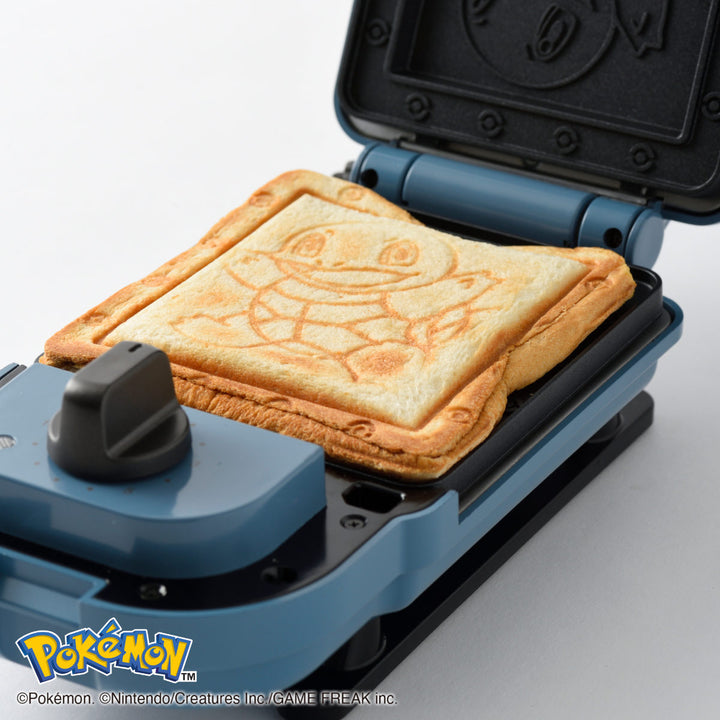 BRUNOホットサンドメーカーシングル両面焼きPOKEMON