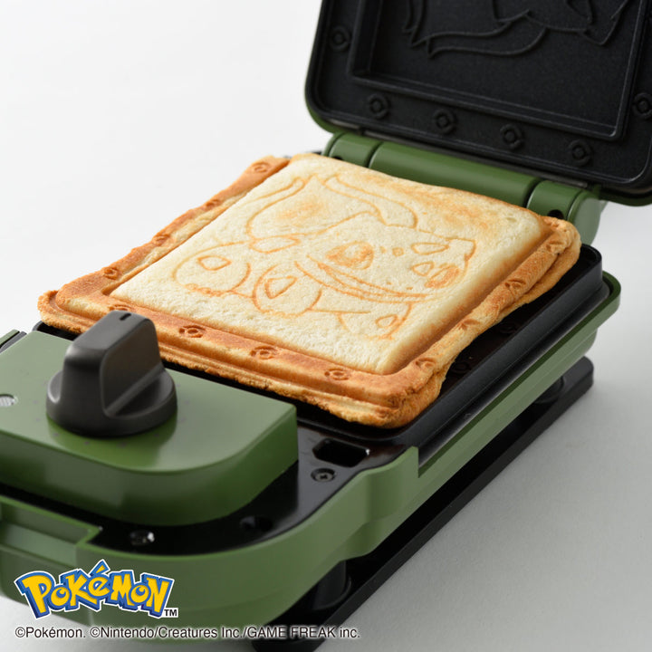 BRUNOホットサンドメーカーシングル両面焼きPOKEMON