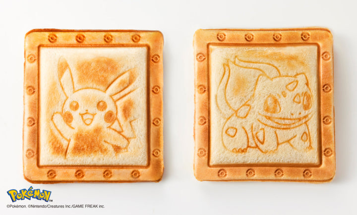 BRUNOホットサンドメーカーダブル両面焼きPOKEMON