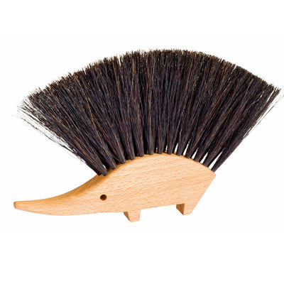 Redecker レデッカー ハリネズミのテーブルブラシ 馬毛 卓上用