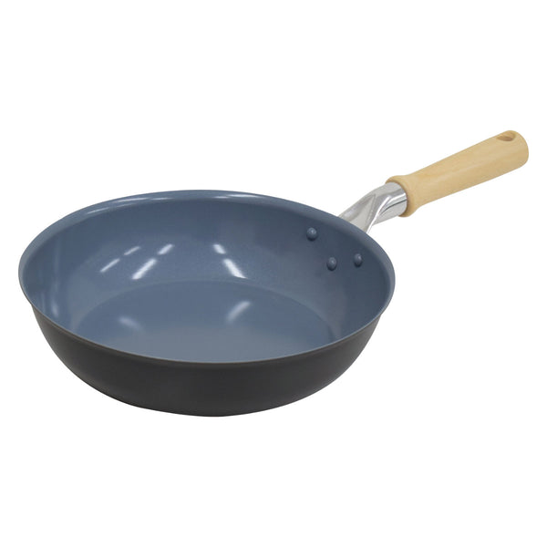 フライパン24cmガス火専用セラミックコートセラフィム日本製UMIC