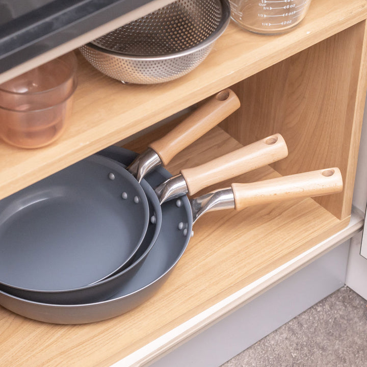 フライパン28cmガス火専用セラミックコートセラフィム日本製UMIC