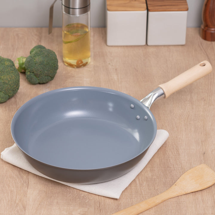 フライパン28cmガス火専用セラミックコートセラフィム日本製UMIC