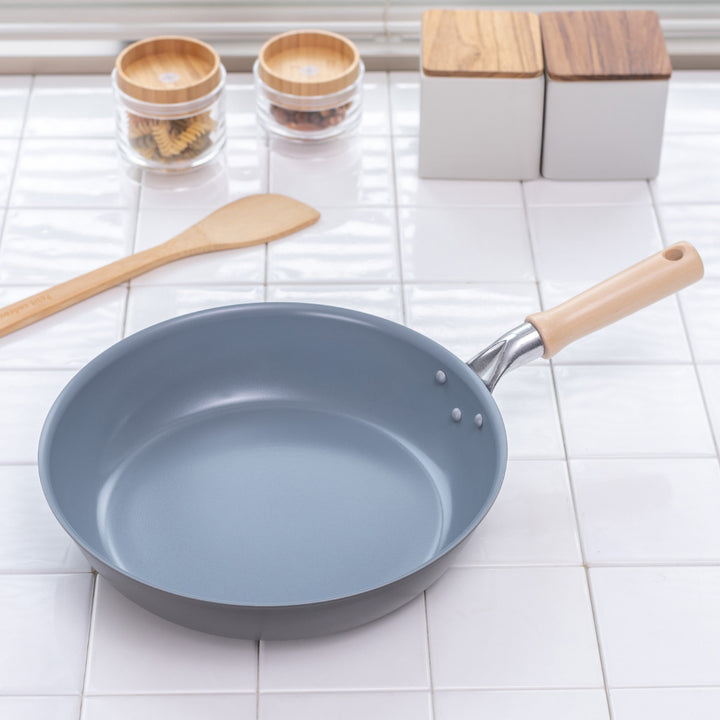 フライパン28cmガス火専用セラミックコートセラフィム日本製UMIC