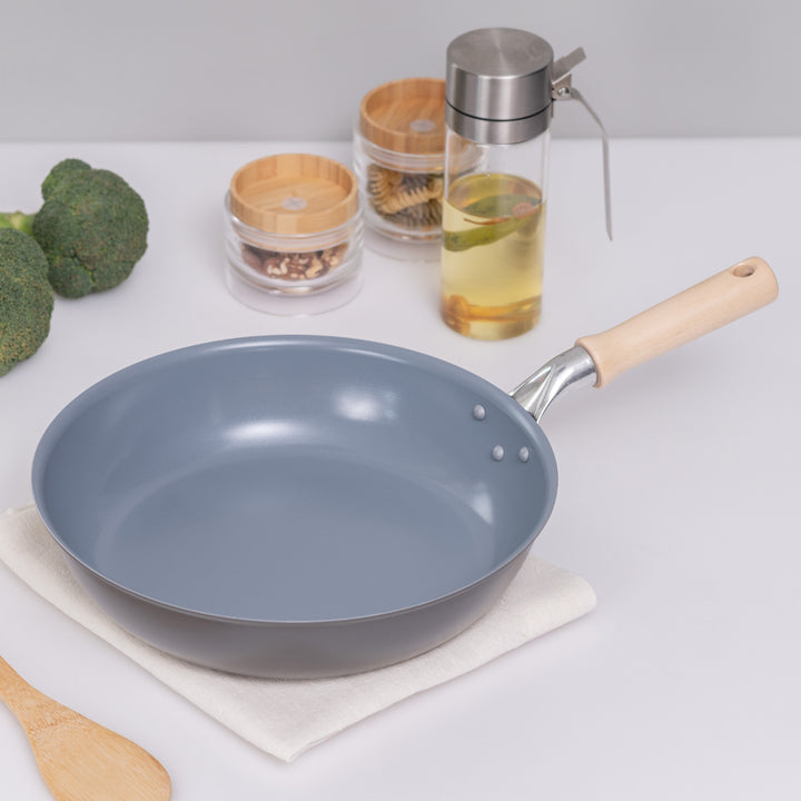 フライパン28cmガス火専用セラミックコートセラフィム日本製UMIC