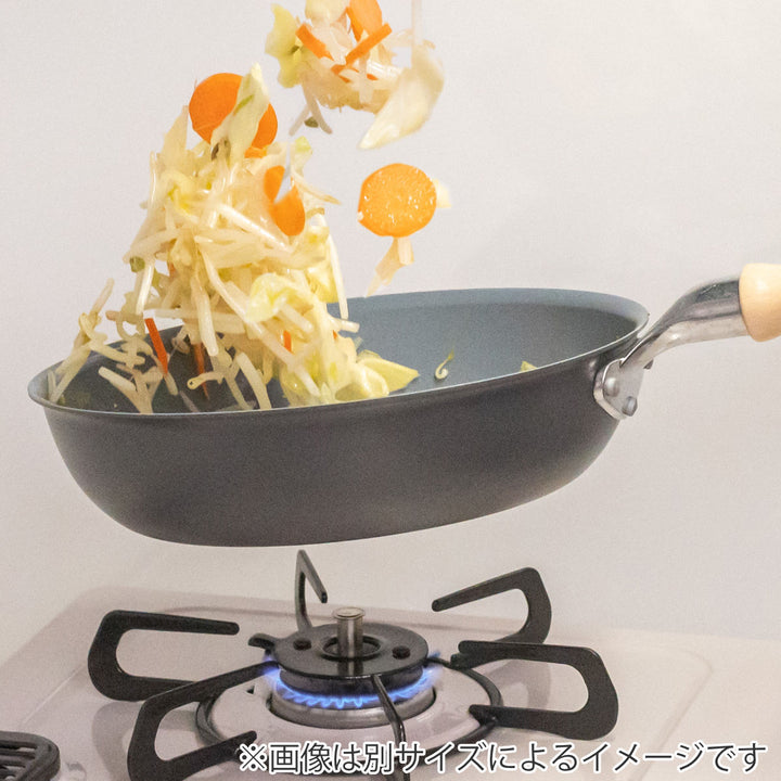 フライパン28cmガス火専用セラミックコートセラフィム日本製UMIC