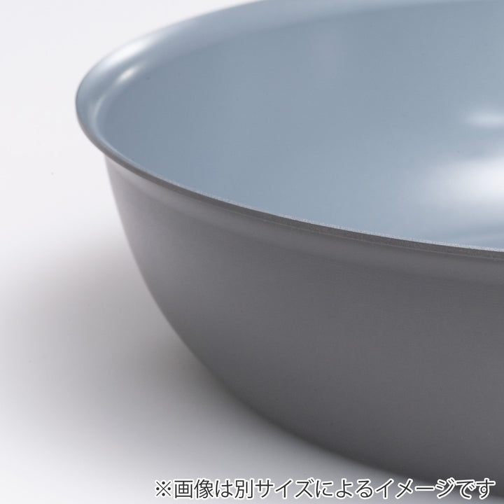 フライパン22cm深型ガス火専用セラミックコートセラフィム日本製UMIC