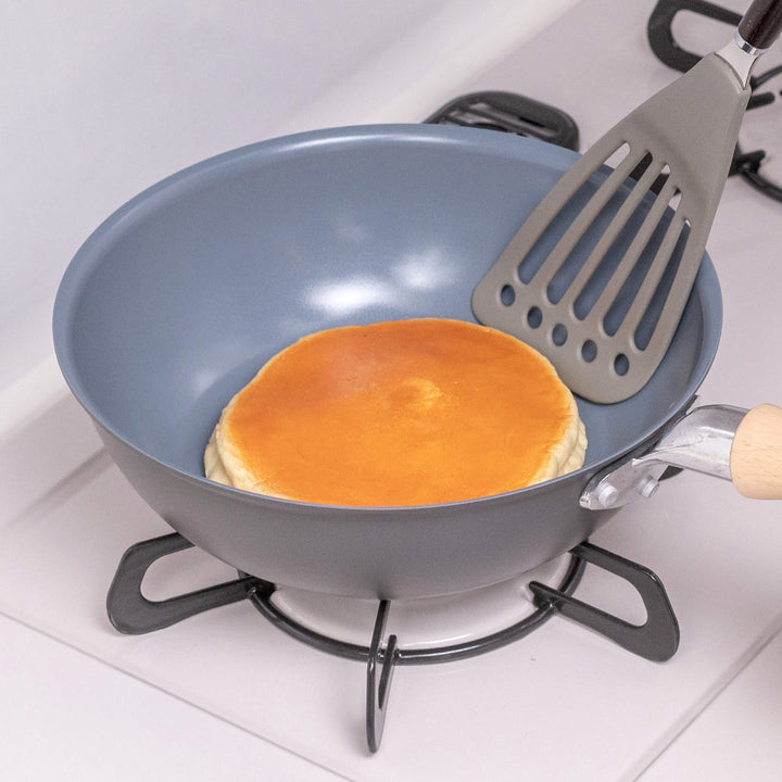 フライパン22cm深型ガス火専用セラミックコートセラフィム日本製UMIC