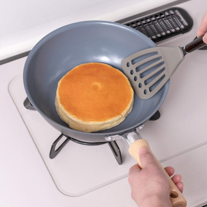 フライパン22cm深型ガス火専用セラミックコートセラフィム日本製UMIC