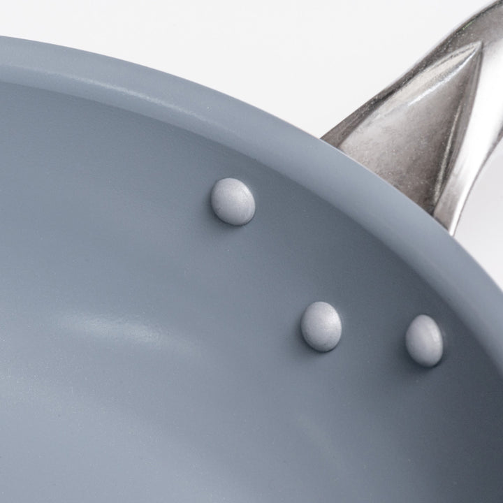 いため鍋28cmガス火専用セラミックコートセラフィム日本製深型フライパンUMIC