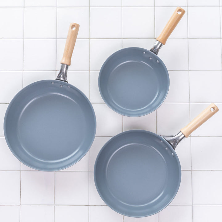 いため鍋28cmガス火専用セラミックコートセラフィム日本製深型フライパンUMIC