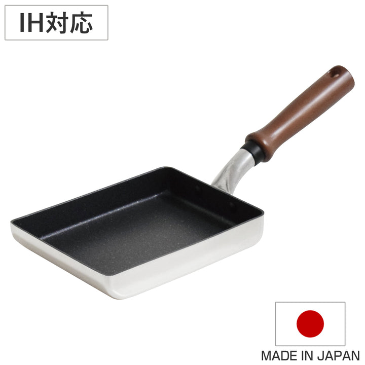 卵焼き器18×13cmIH対応IH-ガット軽量日本製UMIC