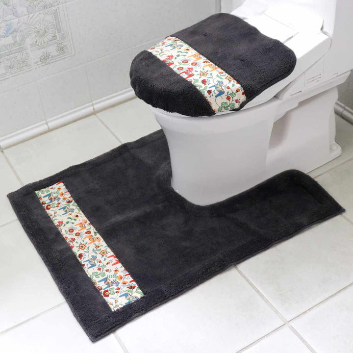 トイレマットダーラヘスト耳長90×70cm