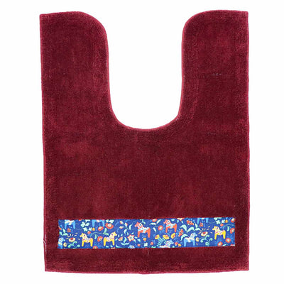 トイレマット ダーラヘスト 耳長 90×70cm