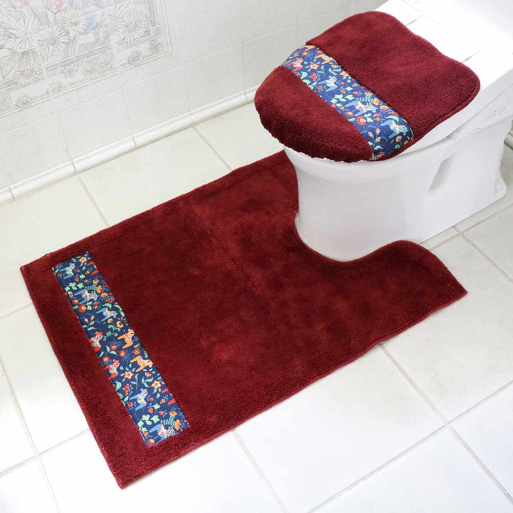 トイレマットダーラヘスト胴長95×70cm