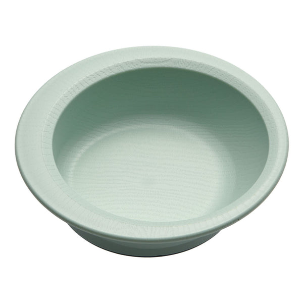 ボウル15cmすくいやすい木製風介護食器プラスチック製バイオマス日本製