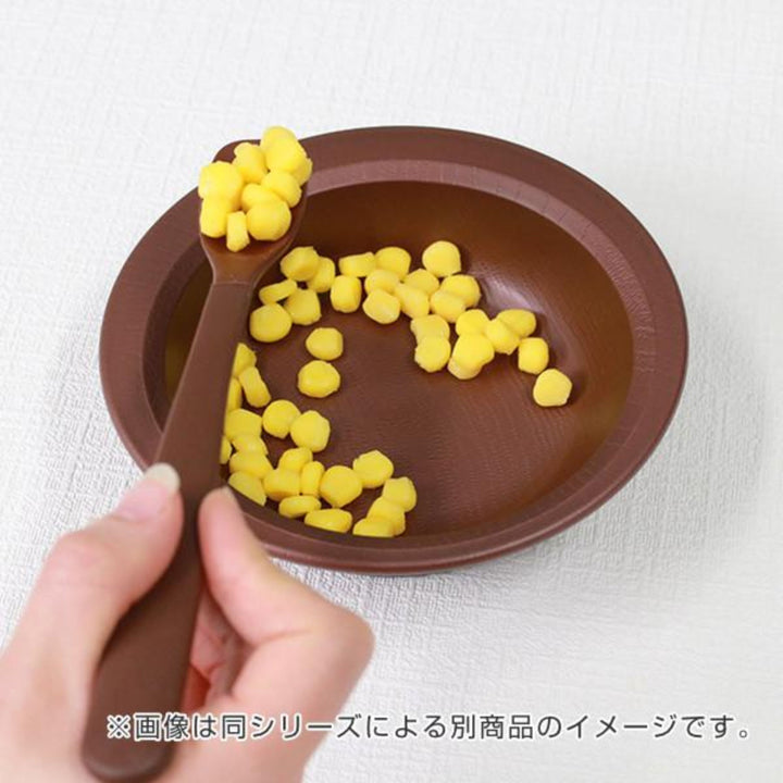 プレート28cmすくいやすい仕切り皿ランチプレート木製風介護食器プラスチック製バイオマス日本製