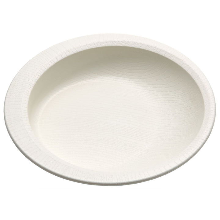 プレート20cmすくいやすい木製風介護食器プラスチック製バイオマス日本製