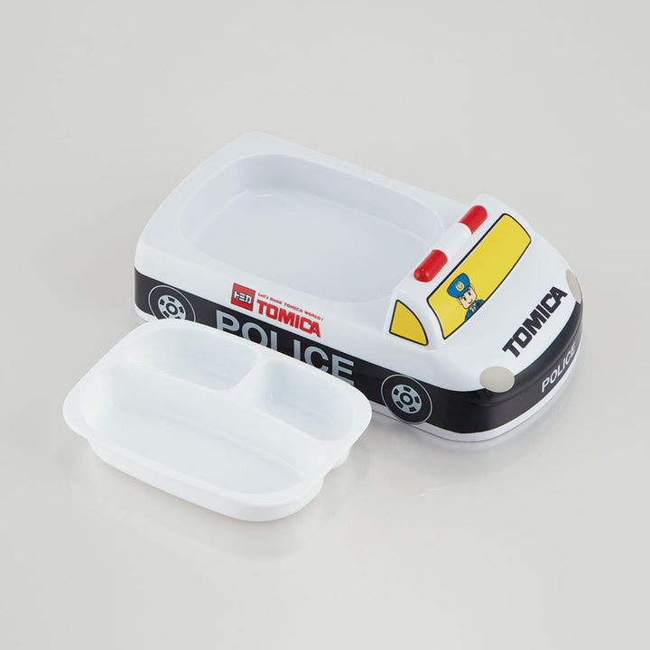 ランチプレート28.5cmトミカプラスチック