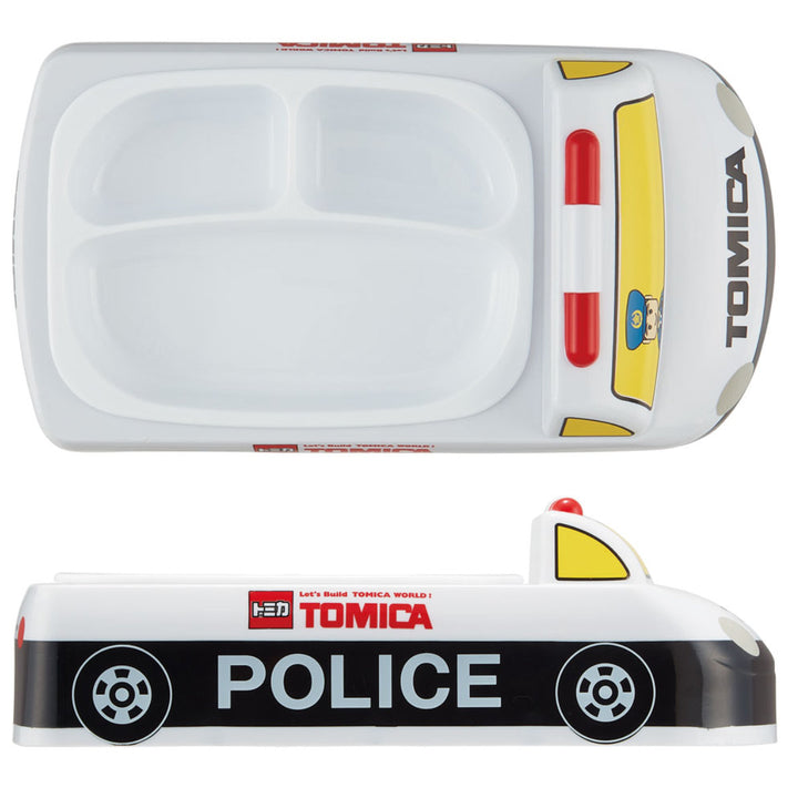 ランチプレート28.5cmトミカプラスチック