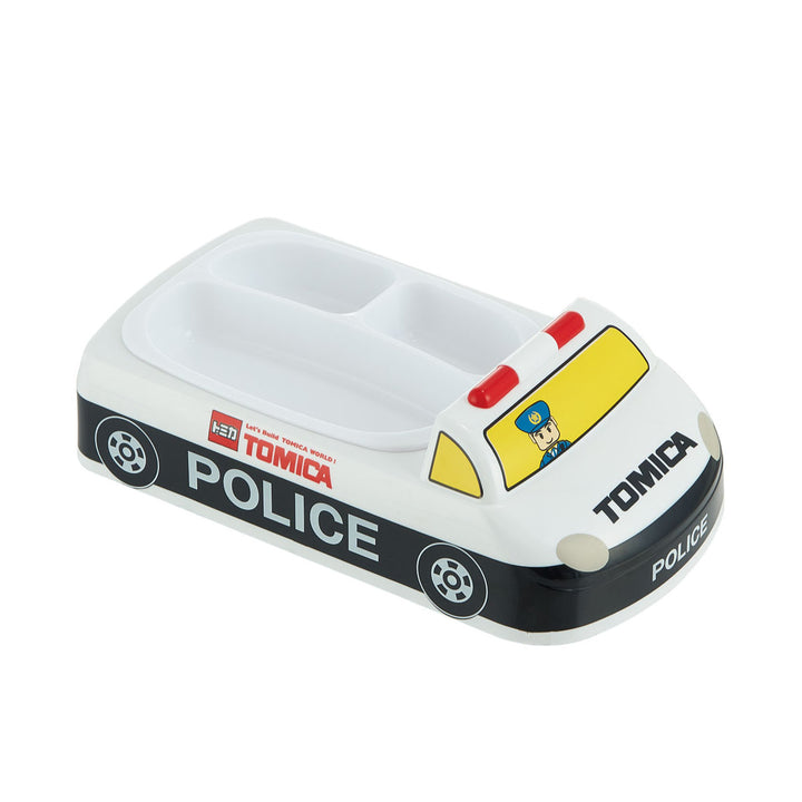 ランチプレート28.5cmトミカプラスチック