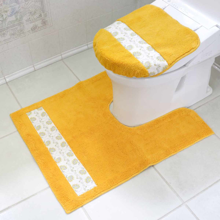 トイレマットピックリンツ耳長90×70cm