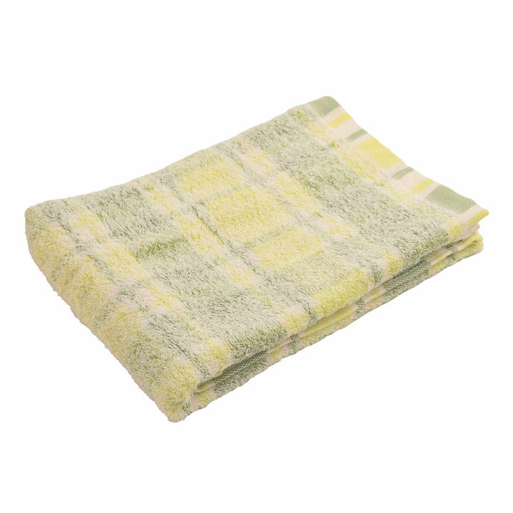 バスタオルコーマクロスチェック60×120cm