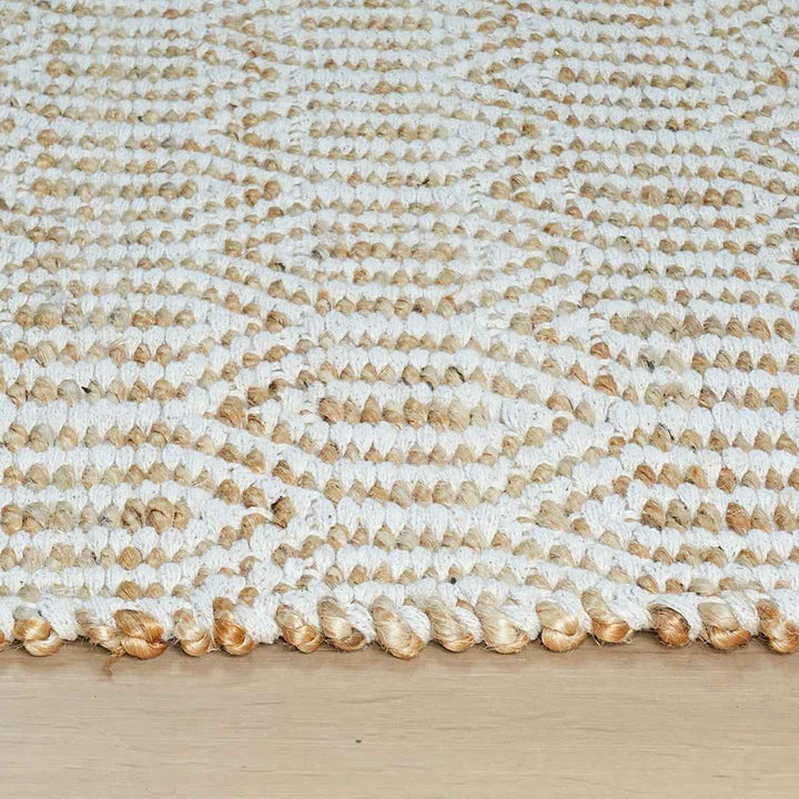 ラグジュートラグ160×230cmホットカーペット対応