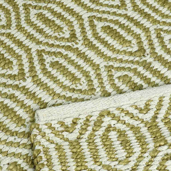 インテリアマットラグマット50×80cmジュートラグホットカーペット対応