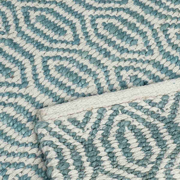 インテリアマットラグマット50×80cmジュートラグホットカーペット対応