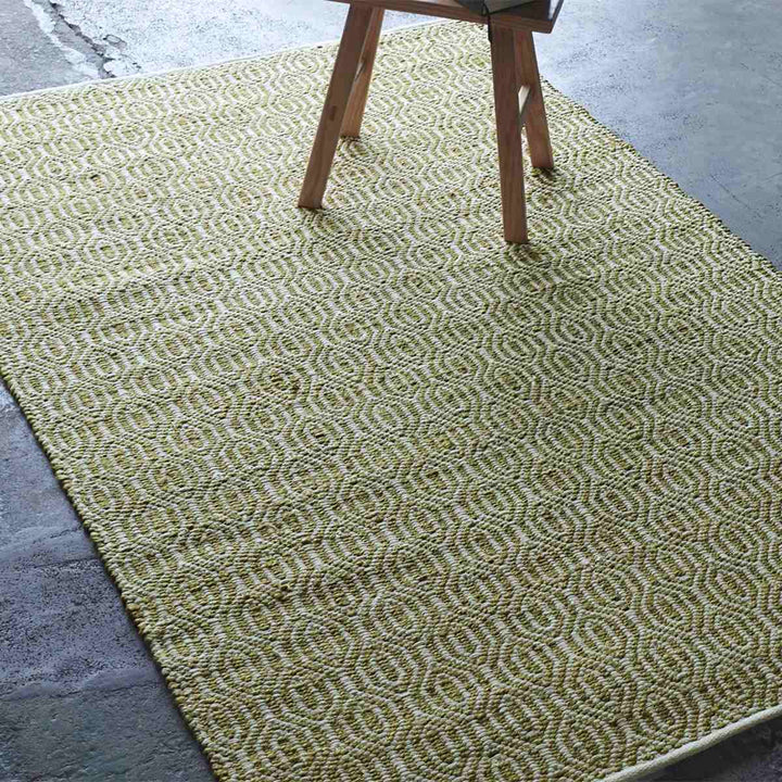 インテリアマットラグマット50×80cmジュートラグホットカーペット対応