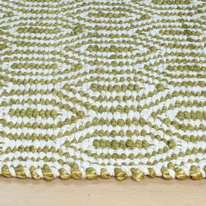 インテリアマットラグマット50×80cmジュートラグホットカーペット対応