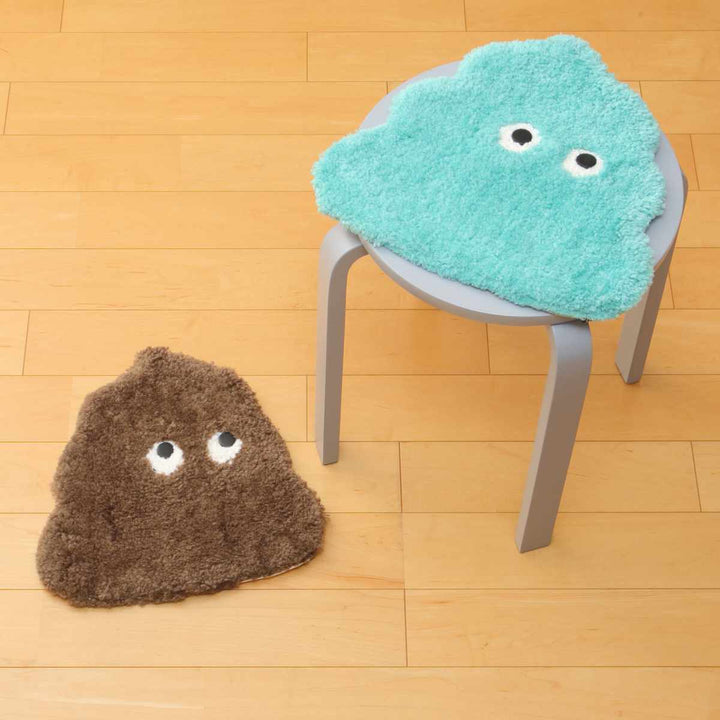 チェアパッドPOOP約35×35cm