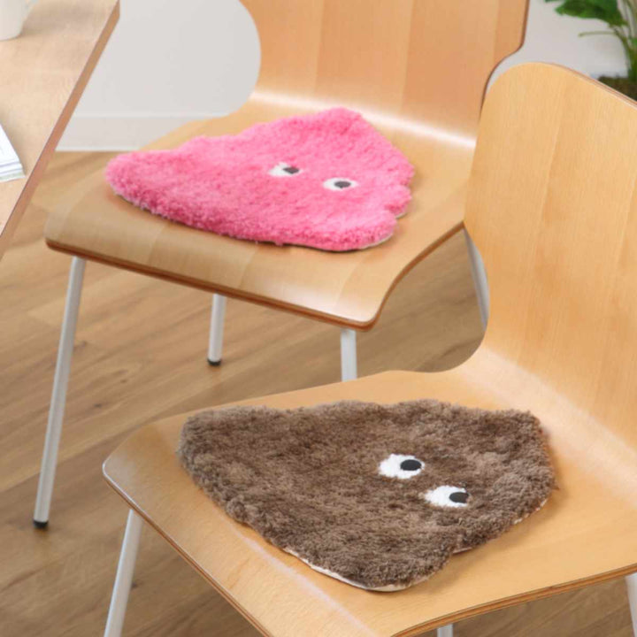 チェアパッドPOOP約35×35cm