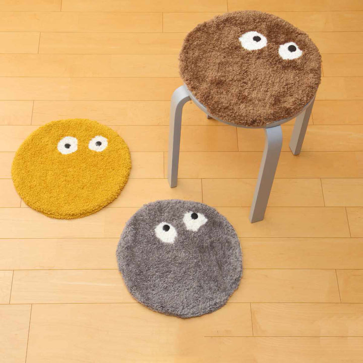 チェアパッドフライングモンスター直径35cm