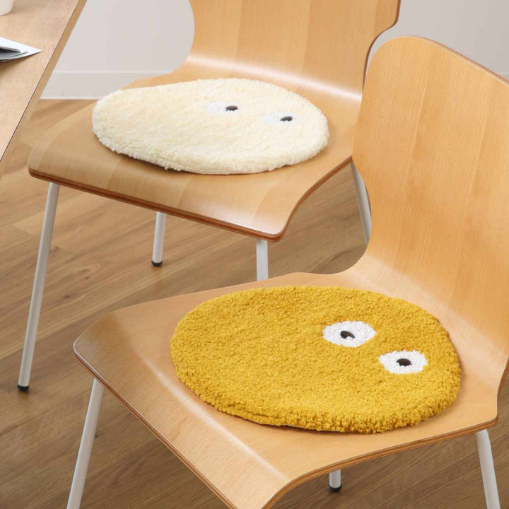 チェアパッドフライングモンスター直径35cm