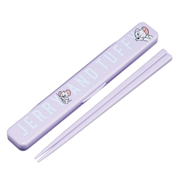 箸箱セット抗菌音の鳴らない箸箱セットトムジェリフレンズ