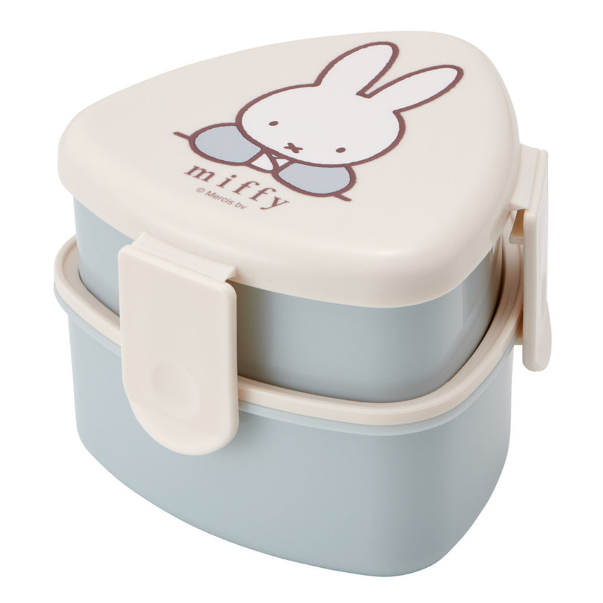 弁当箱 2段 500ml 抗菌三角おにぎりランチボックス ミッフィー – ハウジー