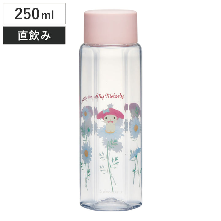 水筒250ml六角ブローボトルマイメロディ花言葉